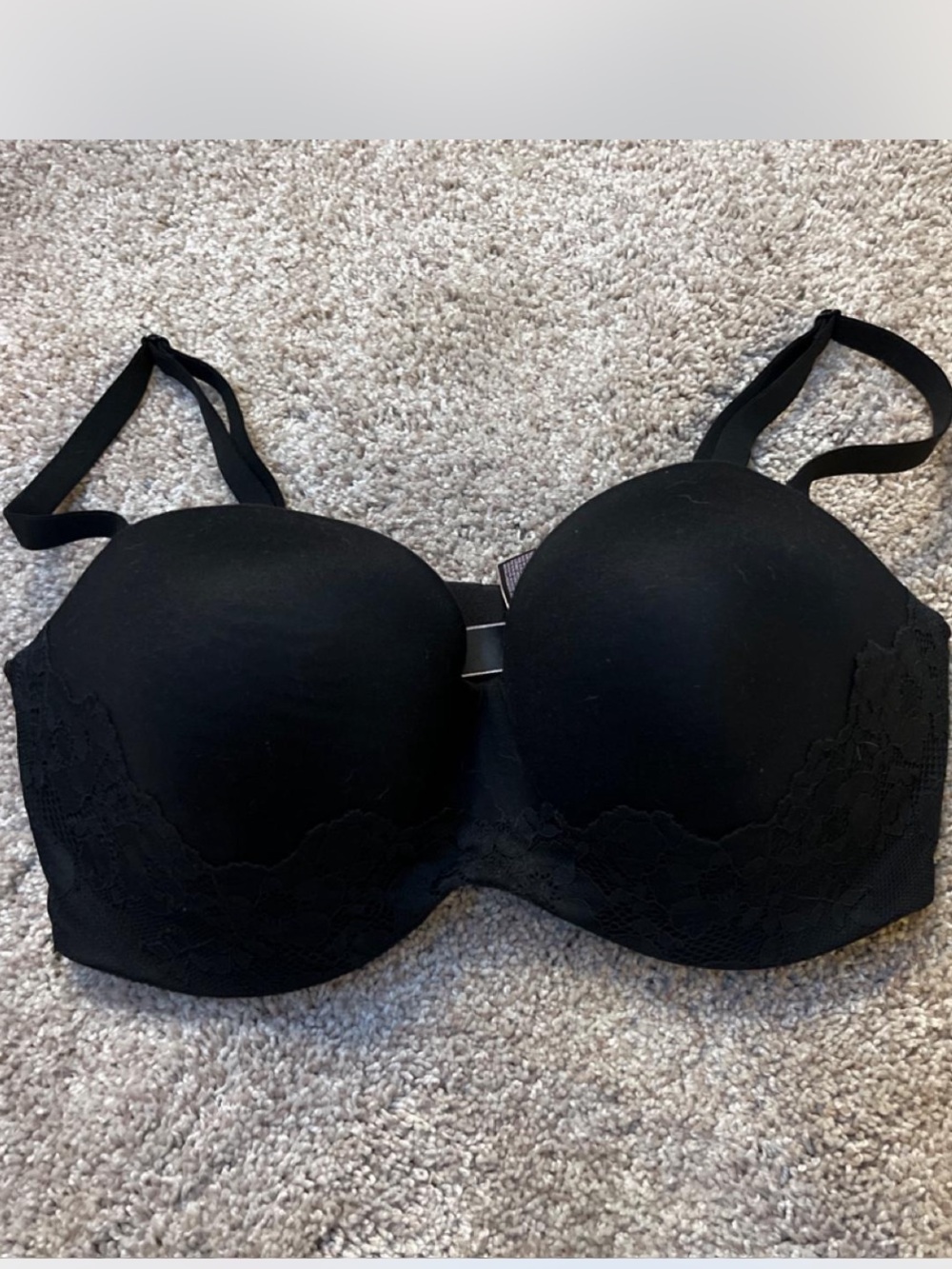 Victoria’s Secret Black Bra Size 36DD